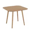 Streamdale Furniture Streamdale Mid-century Modern Dining Table With Tapered Legs