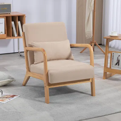 Streamdale Furniture Streamdale Mid-century Modern Leisure Chair