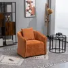 Streamdale Furniture Streamdale Mid-century Modern Swivel Accent Chair With Cushion