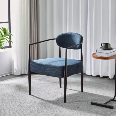 Streamdale Furniture Streamdale Mid-century Modern Upholstered Accent Armchair