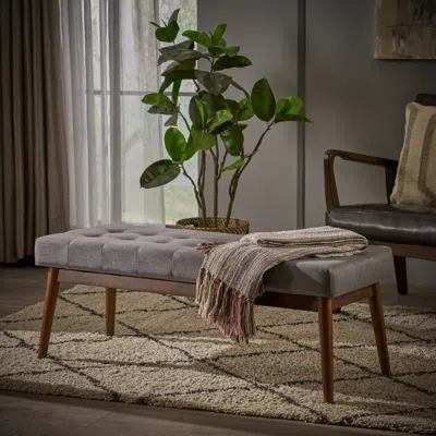 Streamdale Furniture Streamdale Mid-century Tufted Ottoman Style And Comfort Combined