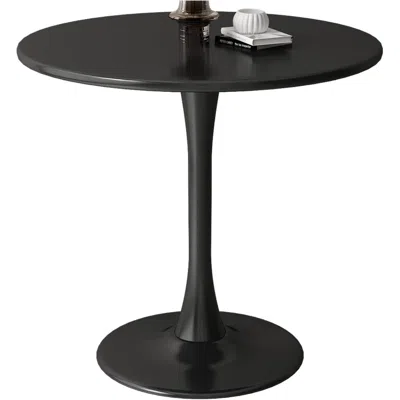 Streamdale Furniture Streamdale Mid-century Tulip Round Table With Mdf Top