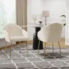 Streamdale Furniture Streamdale Mid-century Upholstered Dining Chair Set (2)