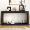 Streamdale Furniture Streamdale Minimalist Entrance Table - Square Design
