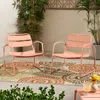 Streamdale Furniture Streamdale Minimalist Outdoor Patio Chairs For Stylish Relaxation
