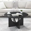 Streamdale Furniture Streamdale Minimalist Solid Wood Nordic Coffee Table