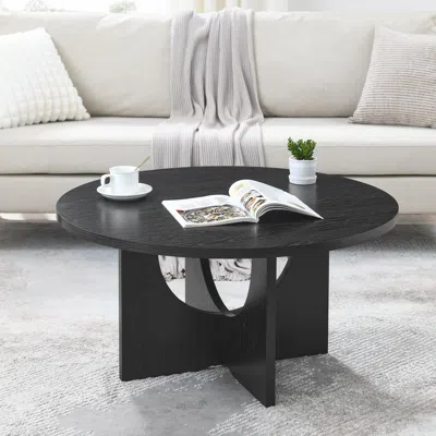 Streamdale Furniture Streamdale Minimalist Solid Wood Nordic Coffee Table