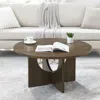 Streamdale Furniture Streamdale Minimalist Solid Wood Nordic Coffee Table