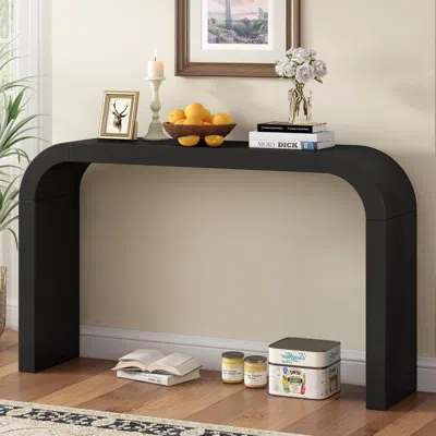 Streamdale Furniture Streamdale Mira Console Table Modern, Versatile