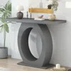 Streamdale Furniture Streamdale Mira Console Table Sleek, Modern, Enhanced Stability