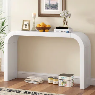 Streamdale Furniture Streamdale Mira Modern Console Table Elegant, Versatile, Perfect For Homes