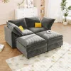Streamdale Furniture Streamdale Mira Sofa Customizable, Comfortable, Storage