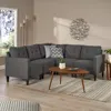 Streamdale Furniture Streamdale Mirod 5 - Piece Upholstered Sectional