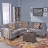 Streamdale Furniture Streamdale Mirod 5 - Piece Upholstered Sectional Sofa