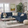 Streamdale Furniture Streamdale Mirod 5 - Piece Upholstered Sectional Sofa