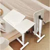 Streamdale Furniture Streamdale Mobile Overbed Laptop Desk - Adjustable Height & Tilt