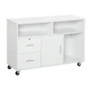Streamdale Furniture Streamdale Mobile Printer Stand With Drawer