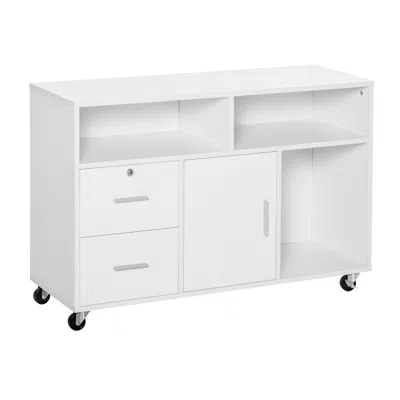 Streamdale Furniture Streamdale Mobile Printer Stand With Drawer