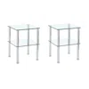 Streamdale Furniture Streamdale Modern 2-tier Side Table Collection