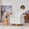 Streamdale Furniture Streamdale Modern 360 Degree Swivel Chair For Living Room