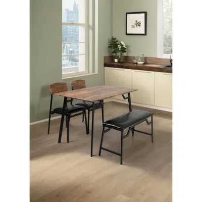 Streamdale Furniture Streamdale Modern 4 Piece Dining Table Set