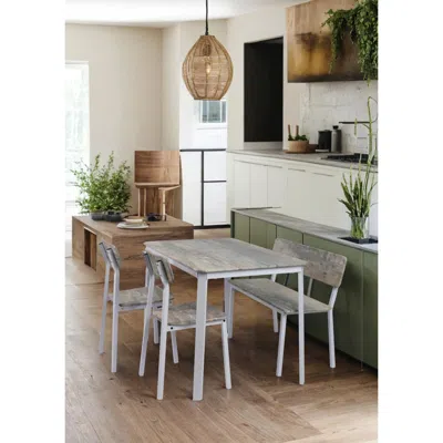 Streamdale Furniture Streamdale Modern 4 Piece Dining Table Set
