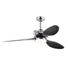 Streamdale Furniture Streamdale Modern 52" Ceiling Fan With Lights & Remote