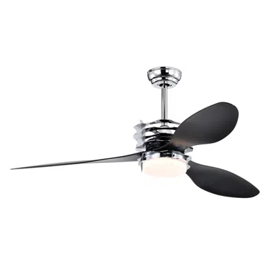 Streamdale Furniture Streamdale Modern 52" Ceiling Fan With Lights & Remote