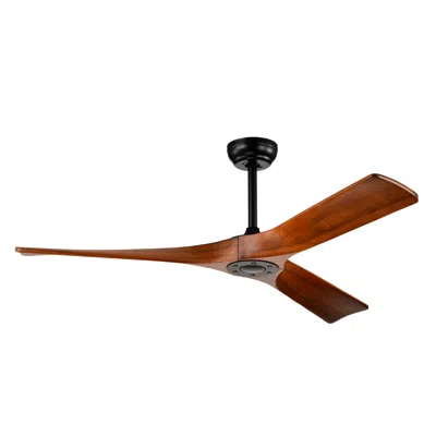 Streamdale Furniture Streamdale Modern 52" Ceiling Fan With Remote Control, Reversible Motor