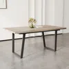 Streamdale Furniture Streamdale Modern 6-person Dining Table
