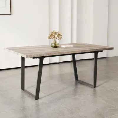 Streamdale Furniture Streamdale Modern 6-person Dining Table
