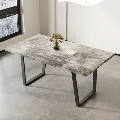 Streamdale Furniture Streamdale Modern 6-person Dining Table (62.9")