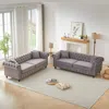 Streamdale Furniture Streamdale Modern 6-seat Sofa With Wood Frame & Cushions