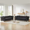 Streamdale Furniture Streamdale Modern 6-seat Sofa With Wood Frame & Cushions