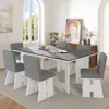 Streamdale Furniture Streamdale Modern 7-piece Dining Set - Table & 6 Chairs