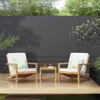Streamdale Furniture Streamdale Modern Adirondack Lounger With Water-resistant Cushions
