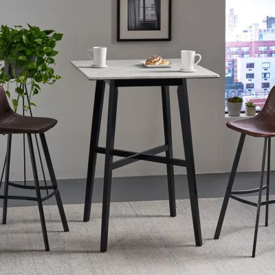 Streamdale Furniture Streamdale Modern Bar Height 42" Dining Table