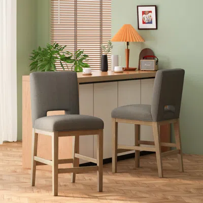 Streamdale Furniture Streamdale Modern Bar Stools - Stylish, Comfortable & Eco-friendly
