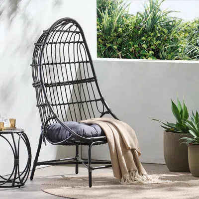 Streamdale Furniture Streamdale Modern Basket Chair Grid Design