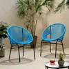 Streamdale Furniture Streamdale Modern Basket Chairs Durable & Stylish For Outdoor Comfort