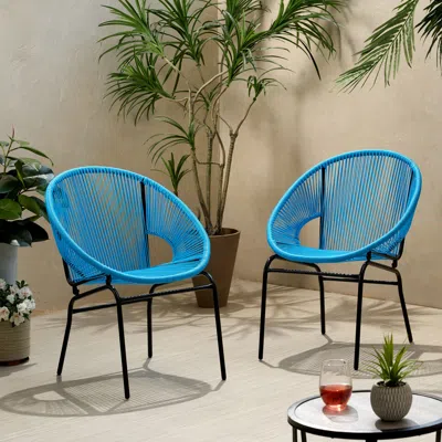 Streamdale Furniture Streamdale Modern Basket Chairs Durable & Stylish For Outdoor Comfort