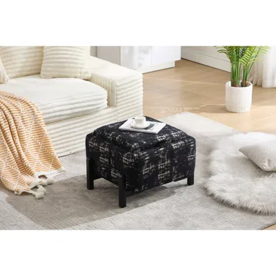 Streamdale Furniture Streamdale Modern Black Coffee Table
