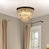 Streamdale Furniture Streamdale Modern Black Crystal Chandeliers For Every Room