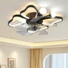 Streamdale Furniture Streamdale Modern Butterfly Design Ceiling Fan With Remote Control
