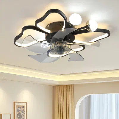 Streamdale Furniture Streamdale Modern Butterfly Design Ceiling Fan With Remote Control