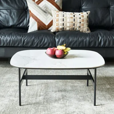 Streamdale Furniture Streamdale Modern Ceramic Coffee Table