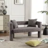 Streamdale Furniture Streamdale Modern Chenille Loveseat Comfy 2-seater Sofa For Living And Leisure