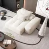 Streamdale Furniture Streamdale Modern Chenille Modular Sectional Sofa With Pillows