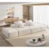Streamdale Furniture Streamdale Modern Chenille Sectional Sofa With Ottomans & Pillows - Beige
