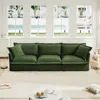 Streamdale Furniture Streamdale Modern Chenille Sofa With Soft Pillows And Armrests